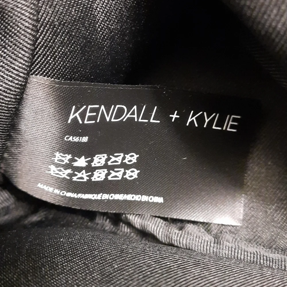 NWT, Kendall + Kylie Metallic Lex Foiled Backpack